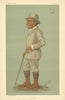 VANITY FAIR SPY CARTOON Alfred Austin 'the Laureate'. Poet Laureate 1896 print