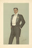 VANITY FAIR SPY CARTOON Arthur Bourchier 'AB' Actor & Theatre Manager 1896