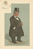 VANITY FAIR SPY CARTOON Augustus Helder 'Whitehaven' Cumbria 1896 old print