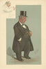 VANITY FAIR SPY CARTOON Augustus Helder 'Whitehaven' Cumbria 1896 old print