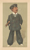 VANITY FAIR SPY CARTOON Mr Andrew Barclay Walker 'Ailsa' Yachting 1896 print
