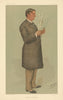 VANITY FAIR SPY CARTOON Robert William Hanbury 'A Financial Secretary' 1896