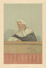 VANITY FAIR SPY CARTOON Judge Alfred Wills 'Benevolence on the Bench'. Law 1896