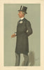VANITY FAIR SPY CARTOON Lewis McIver 'the Member for Scotland' Edinburgh MP 1896