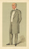 VANITY FAIR SPY CARTOON William Court Gully QC, 'Mr Speaker' 1896 old print