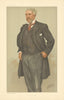 VANITY FAIR SPY CARTOON Sir William MacCormac 'Gun shot wounds' Doctor 1896