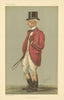 VANITY FAIR SPY CARTOON Thomas Colleton Garth 'A Very Old Master' Fox Hunts 1896