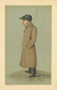 VANITY FAIR SPY CARTOON Sam Loates. Jockey 1896 old antique print picture