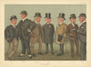 VANITY FAIR SPY CARTOON FOLIO. Racehorse owners & trainers 'On the Heath' 1896