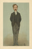 VANITY FAIR SPY CARTOON George Augustus Moore 'Esther Waters'. Novelist 1897