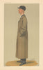 VANITY FAIR SPY CARTOON Wentworth William Hope Johnstone 'Wenty' Jockey 1897