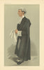 VANITY FAIR SPY CARTOON Henry Fielding Dickens 'His father invented…' 1897