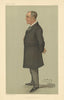 VANITY FAIR SPY CARTOON Capt Alfred Jephson 'The Imperial Institute' Naval 1897