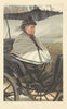 VANITY FAIR SPY CARTOON Her Majesty Queen-Empress Victoria 'A Cimiez…' Nice 1897
