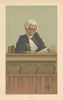 VANITY FAIR SPY CARTOON Justice Sir Edward Ridley 'The New Judge'. Lawyer 1897