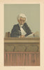 VANITY FAIR SPY CARTOON Justice Sir Edward Ridley 'The New Judge'. Lawyer 1897