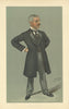 VANITY FAIR SPY CARTOON Francis Reginald Wingate 'In the Mahdi's Camp' 1897