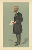 VANITY FAIR SPY CARTOON Sir John Gordon Sprigg 'The Cape' South Africa 1897