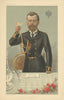 VANITY FAIR SPY CARTOON HIM The Czar Nicholas II 'The Little Father' Russia 1897