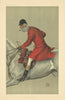 VANITY FAIR SPY CARTOON Mr Thomas Merthyr Guest 'Blackmore Vale' Fox hunter 1897