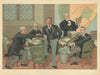 VANITY FAIR SPY CARTOON FOLIO Of Empire Makers & Breakers. South Africa 1897