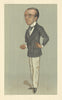 VANITY FAIR SPY CARTOON Sir Henry Maximilian Beerbohm 'Max' Writer. By Sic 1897
