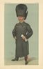 VANITY FAIR SPY CARTOON Count Albert von Gleichen 'Glick' Military 1898 print