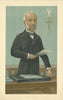 VANITY FAIR SPY CARTOON Felix Jules Meline 'a Premier of France'. GUTH 1898