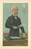 VANITY FAIR SPY CARTOON Felix Jules Meline 'a Premier of France'. GUTH 1898