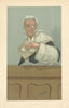 VANITY FAIR SPY CARTOON Justice Arthur Moseley Channell 'An amiable Judge' 1898