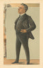 VANITY FAIR SPY CARTOON Benoit Constant Coquelin 'Coquelin Ainé' Theatre 1898