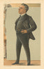 VANITY FAIR SPY CARTOON Benoit Constant Coquelin 'Coquelin Ainé' Theatre 1898