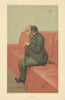 VANITY FAIR SPY CARTOON Edmund Archibald Stuart 'a fifteenth Earl' of Moray 1898