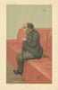 VANITY FAIR SPY CARTOON Edmund Archibald Stuart 'a fifteenth Earl' of Moray 1898
