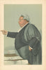 VANITY FAIR SPY CARTOON William Otto Adolph Julius Danckwerts 'Danky' Law 1898