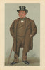 VANITY FAIR SPY CARTOON Sir Oswald Mosley 'John Bull'. Staffordshire 1898
