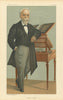 VANITY FAIR SPY CARTOON Eugène Henri Brisson 'Justice to Dreyfus'. France 1898