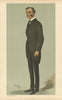 VANITY FAIR SPY CARTOON Thomas Henry Sanderson 'Foreign Affairs'. Politics 1898