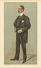 VANITY FAIR SPY CARTOON Mr. 'Walpole' Greenwell. Finance. Stockbroker 1898
