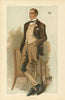 VANITY FAIR SPY CARTOON Henry de Vere Vane, Lord Barnard 'Raby Castle' 1898