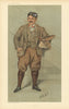 VANITY FAIR SPY CARTOON Edwin Austin Abbey 'Fairford Abbey' American Artist 1898