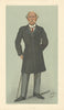 VANITY FAIR SPY CARTOON Sir Charles Brooke, Rajah of 'Sarawak' Malaysia 1899