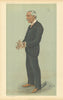 VANITY FAIR SPY CARTOON Trevor Lawrence 'Horticulture'. Gardener & Surgeon 1899