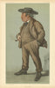 VANITY FAIR SPY CARTOON Lord Justice Roland Williams 'a Rustic Judge' 1899