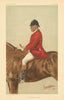 VANITY FAIR SPY CARTOON William Tailby 'a Leicestershire man'. Fox hunter 1899