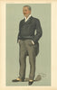 VANITY FAIR SPY CARTOON John Balfour 'JB'. Finance. Stockbroker 1899 old print