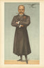 VANITY FAIR SPY CARTOON Prince Victor Napoleon. France. By GUTH 1899 old print