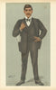VANITY FAIR SPY CARTOON David Lindsay 10th Earl of Balcarres 'Bal' Politics 1899