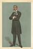 VANITY FAIR SPY CARTOON Austen Chamberlain 'East Worcestershire'. MP 1899