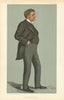 VANITY FAIR SPY CARTOON Joseph Hodges Choate 'United States Embassy'. USA 1899